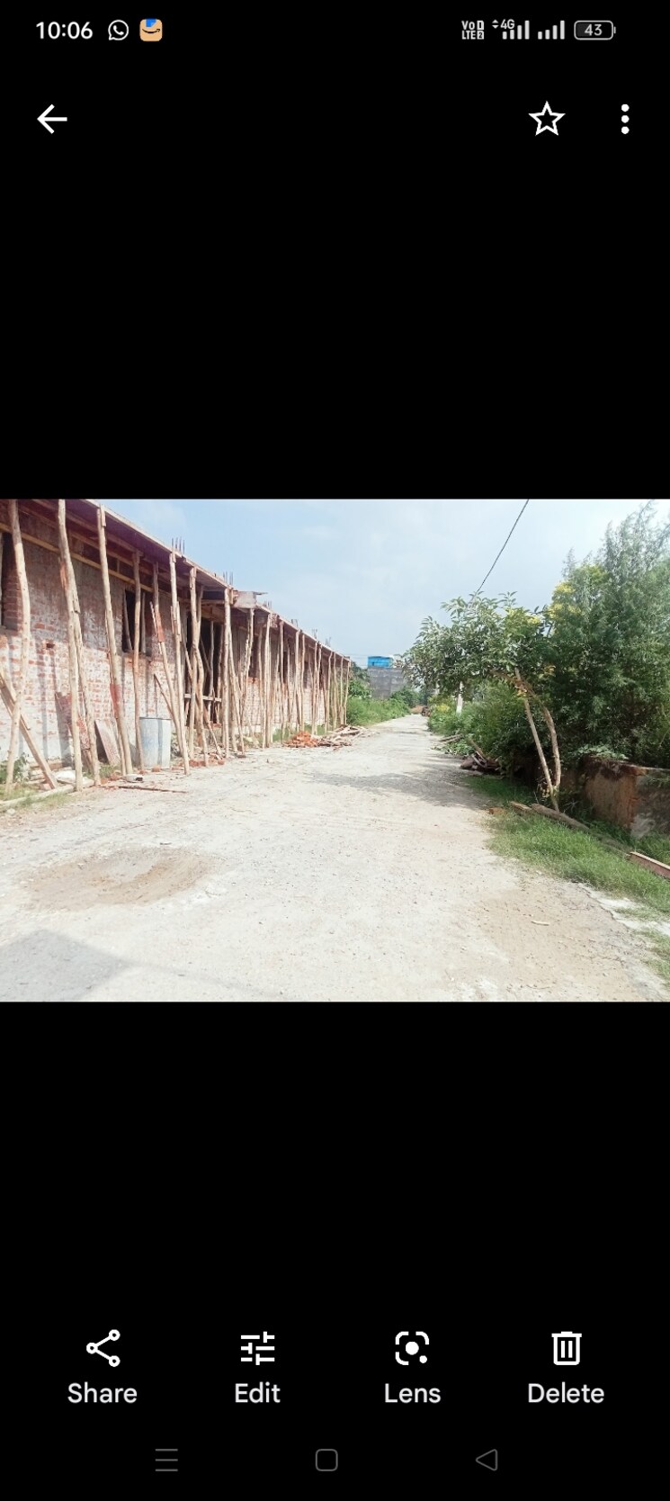 Exterior View, babaji-wave-homes  100 Sq.Yd. Plot In Knowledge Park Ii Greater Noida Greater Noida 8714562