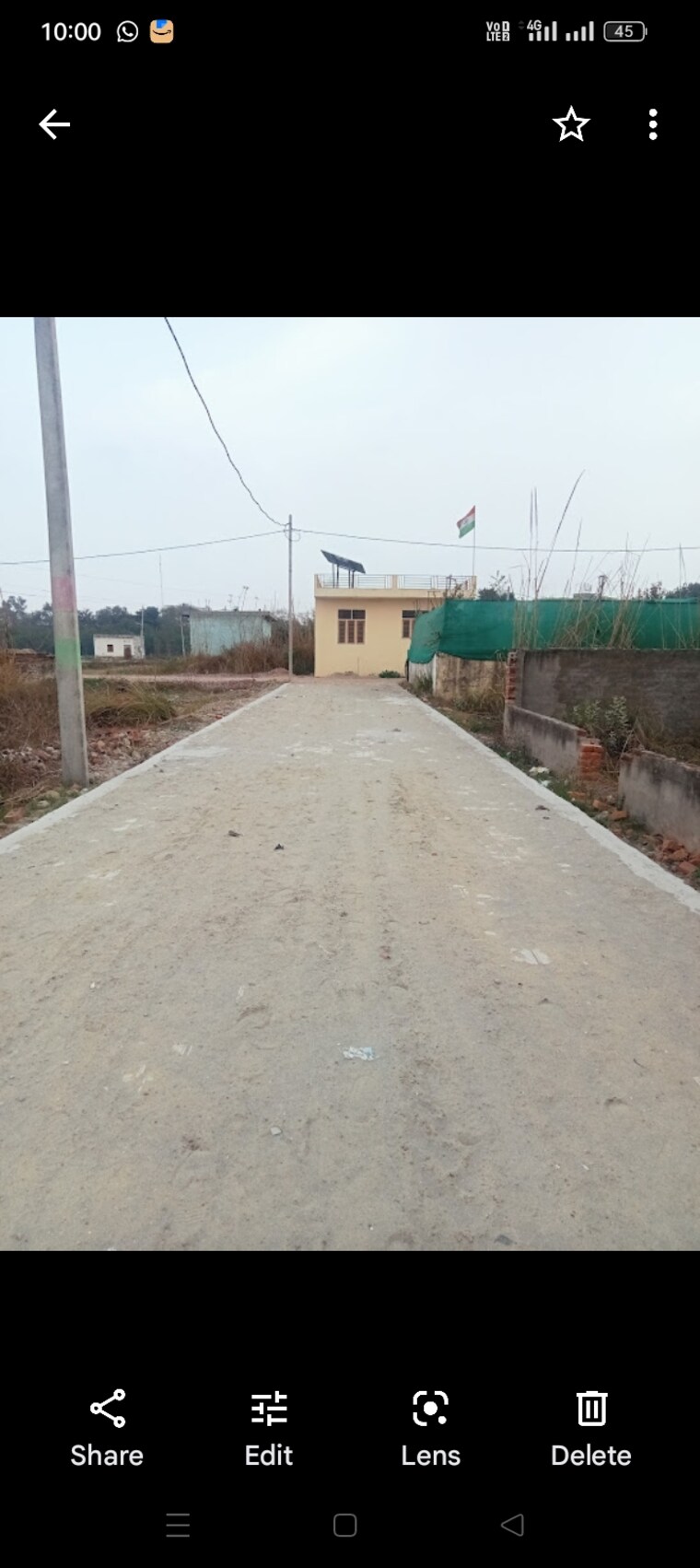 Exterior View, babaji-wave-homes  100 Sq.Yd. Plot In Knowledge Park Ii Greater Noida Greater Noida 8714562