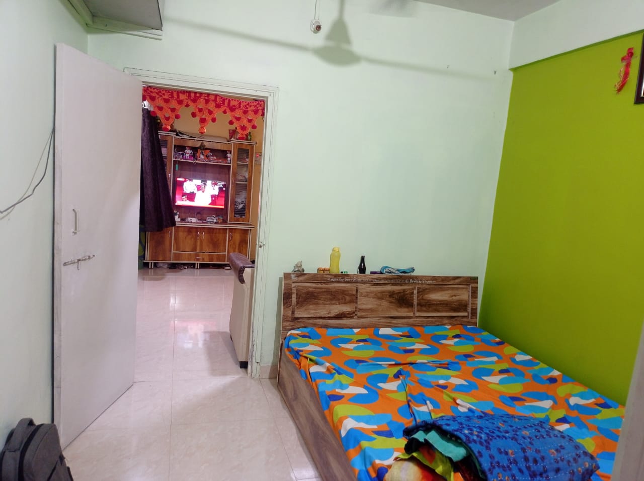 1 BHK + Pooja Room 590 Sq.Ft. Apartment in Namaskar CHS