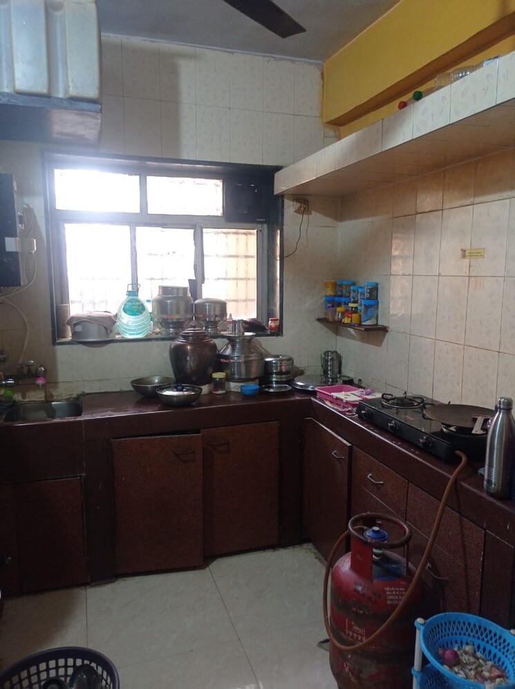 Kitchen, namaskar-chs 1 Bedroom 590 Sq.Ft. Apartment In Uthalsar Thane 8714534