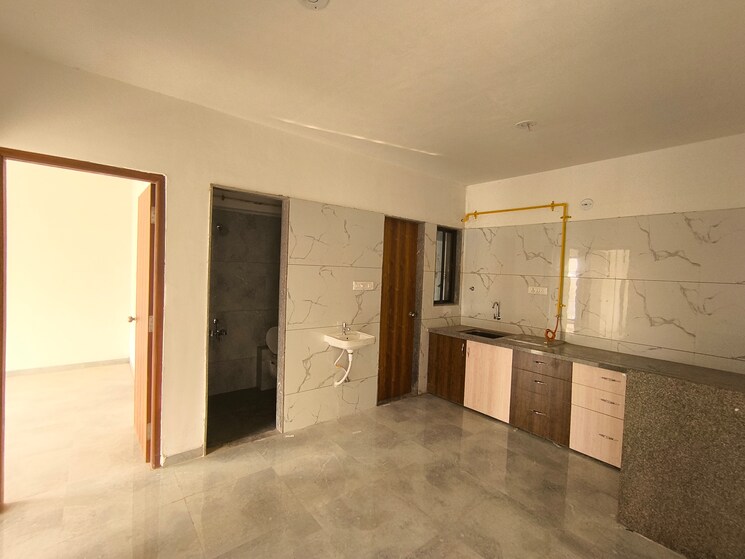 Kitchen, adajan 1 Bedroom 750 Sq.Ft. Apartment In Adajan Surat 8714537