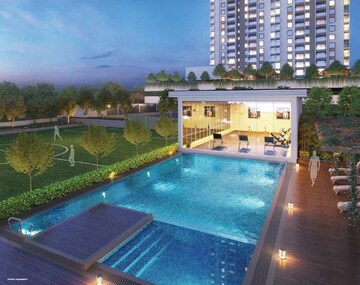 Swimming Pool in 2 BHK Apartment at Yashwin Orrizonte, Kharadi – for Sale