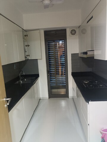 Kitchen in 3 BHK Apartment at Lodha Evoq, Wadala – for Rent