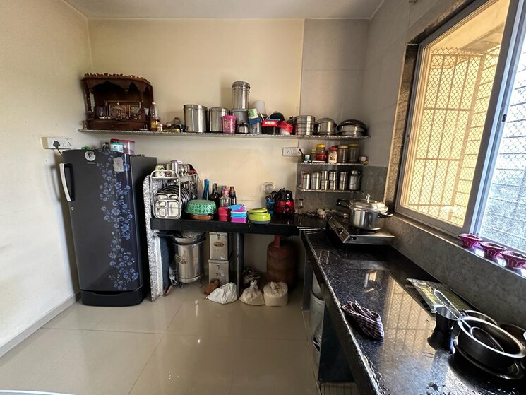 Kitchen, dombivli west 1 Bedroom 610 Sq.Ft. Apartment In Dombivli West Thane 8714551