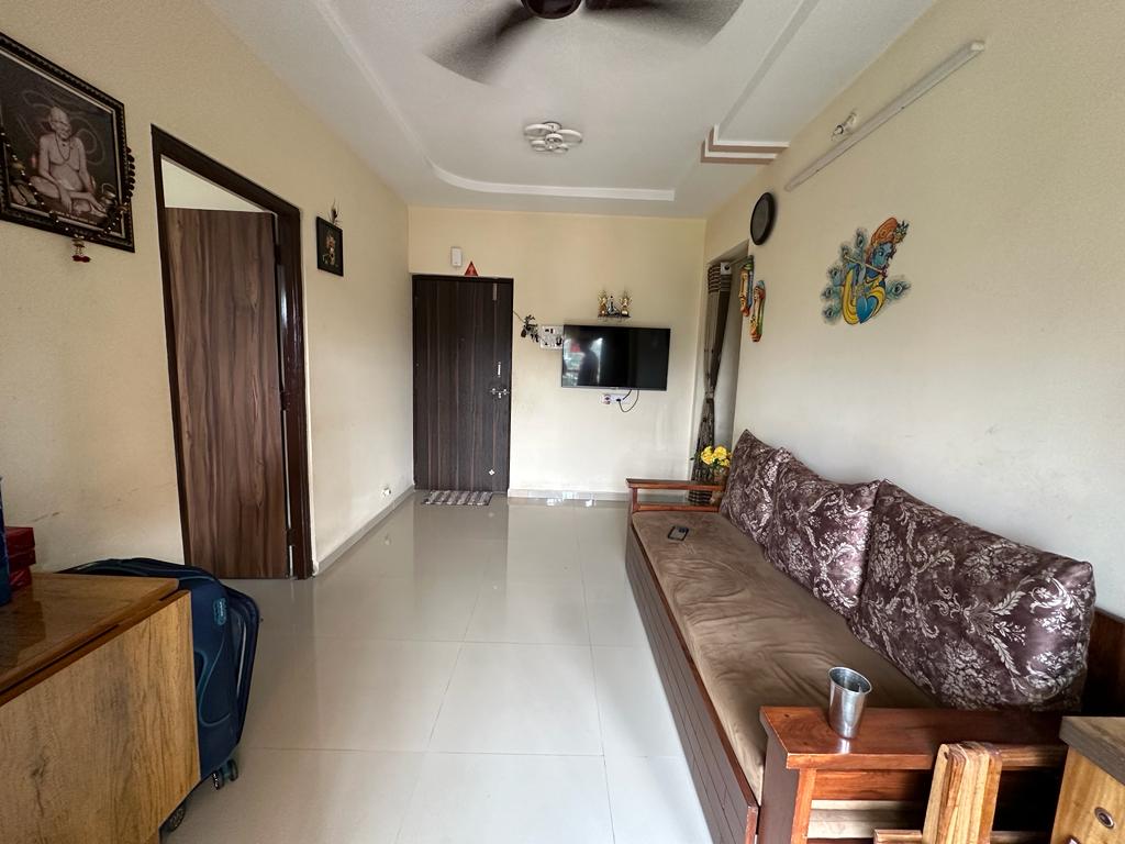 1 BHK + Pooja Room Apartment For Rent in Dattprabha Chs
