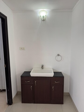 Bathroom in 3 BHK Apartment at Aparna Serene Park, Kondapur – for Rent