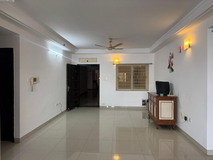 Living Room, aparna-serene-park 3 Bedroom 1595 Sq.Ft. Apartment In Kondapur Hyderabad 8714549