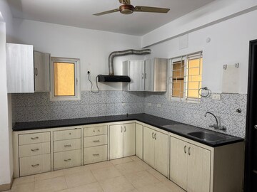 Kitchen in 3 BHK Apartment at Aparna Serene Park, Kondapur – for Rent