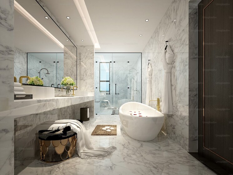 Bathroom, dosti-mezzo-22 3 Bedroom 938 Sq.Ft. Apartment In Sion East Mumbai 8714557