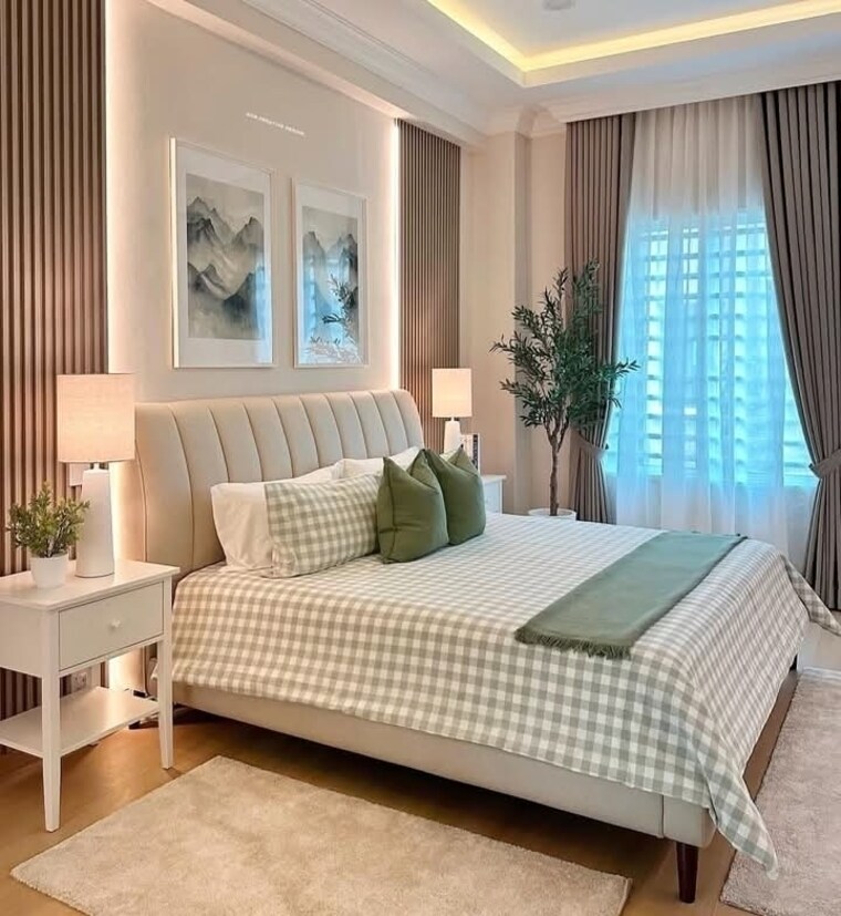 Bedroom, igi airport area 3 Bedroom 1000 Sq.Ft. Builder Floor In Igi Airport Area Delhi 8714560