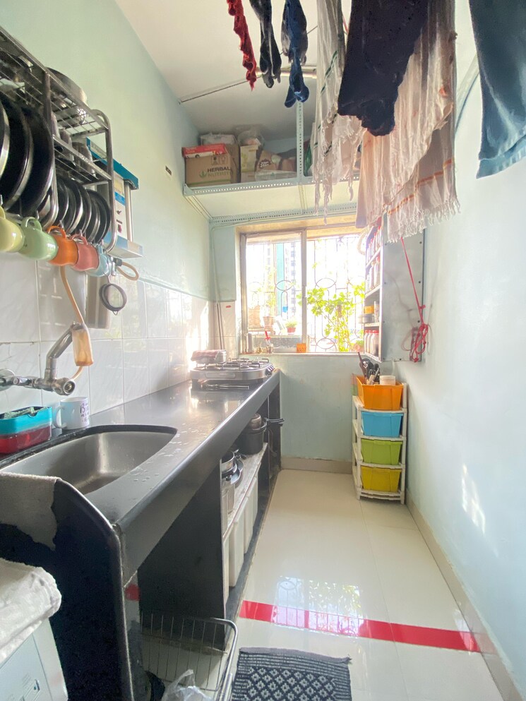 Kitchen, triveni-apartment-dadar-west 1 RK 240 Sq.Ft. Apartment In Dadar West Mumbai 8714561