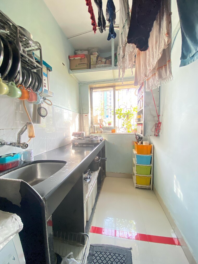 Kitchen, triveni-apartment-dadar-west 1 RK 240 Sq.Ft. Apartment In Dadar West Mumbai 8714561