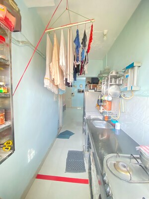 Master Bedroom in 1 RK Apartment at Triveni Apartment Dadar West, Dadar West – for Sale