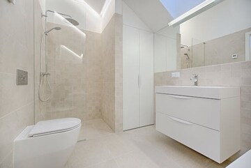 Attached Bathroom in 3 BHK Apartment at Dosti Mezzo 22, Sion East – for Sale