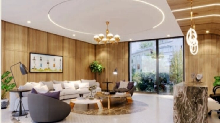 Living Room, bhesan 2 Bedroom 1200 Sq.Ft. Apartment In Bhesan Surat 8714584