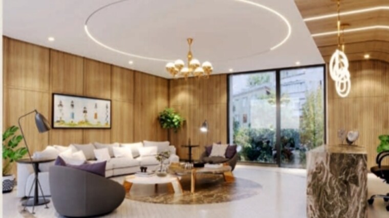 Living Room, bhesan 2 Bedroom 1200 Sq.Ft. Apartment In Bhesan Surat 8714584