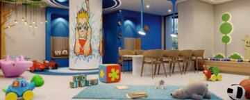 Bedroom in 2 BHK Apartment at Bhesan – for Sale