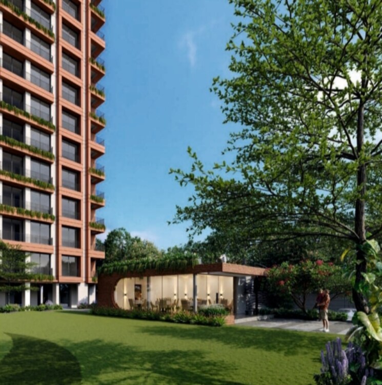 Exterior View, bhesan 2 Bedroom 1200 Sq.Ft. Apartment In Bhesan Surat 8714584