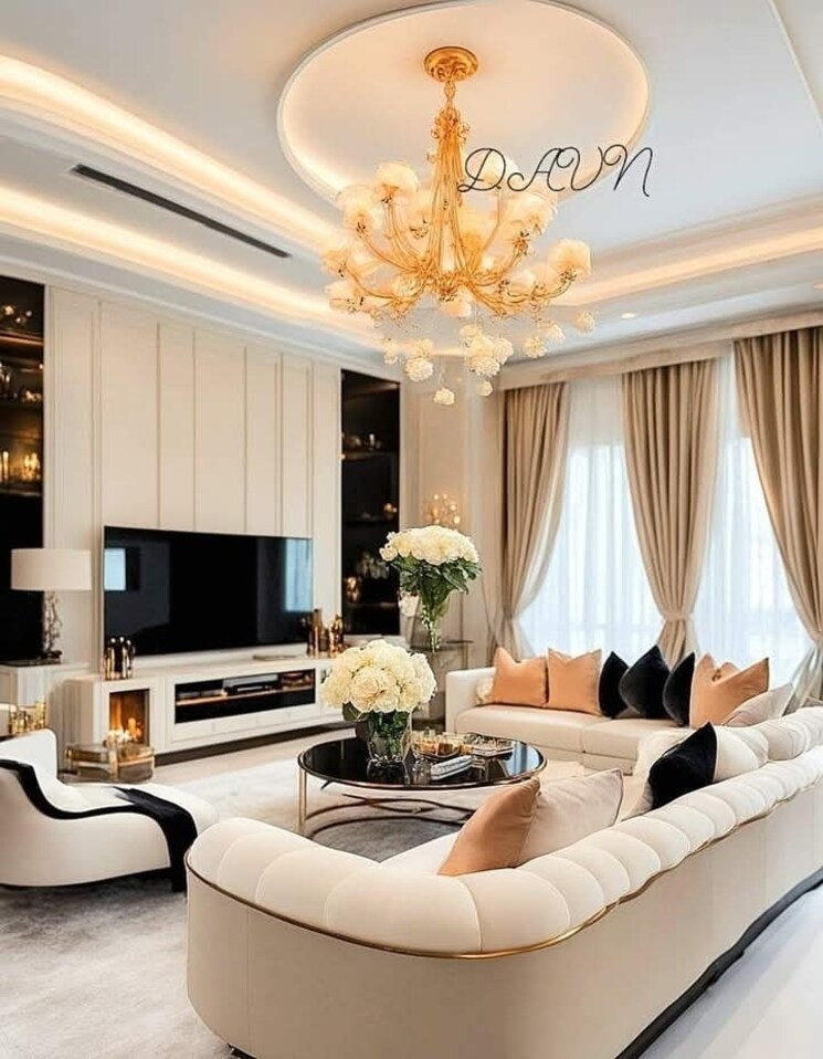 Living Room, sector 1 dwarka 4 Bedroom 1700 Sq.Ft. Builder Floor In Sector 1 Dwarka Delhi 8714572