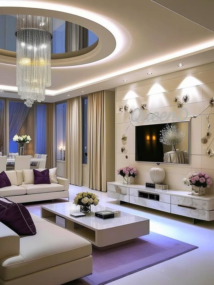 Living Room, sector 1 dwarka 4 Bedroom 1700 Sq.Ft. Builder Floor In Sector 1 Dwarka Delhi 8714572