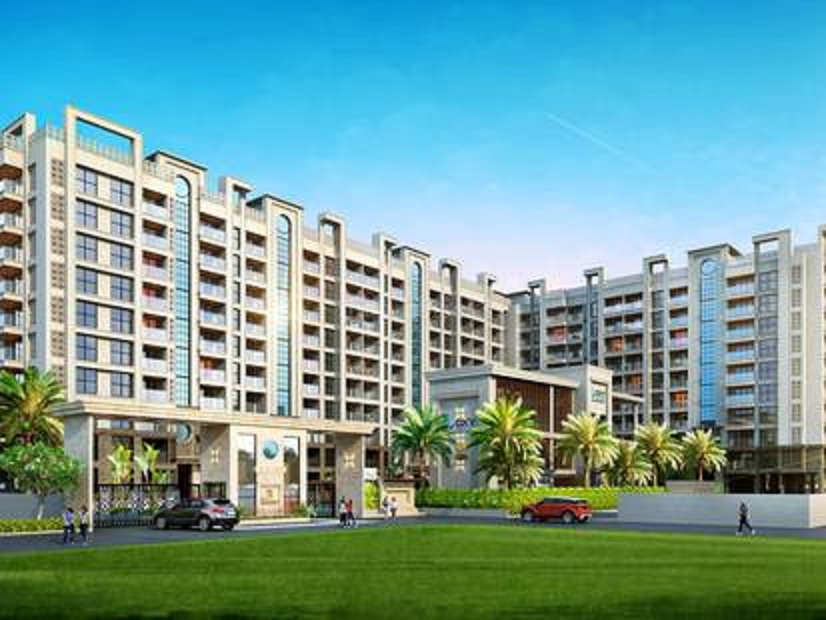 3.5 BHK + Servant Room,Study Room Apartment For Sale in Oxy Beaumonde