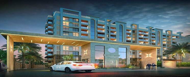 Exterior View, oxy-beaumonde 3.5 Bedroom 1400 Sq.Ft. Apartment In Viman Nagar Pune 8714574