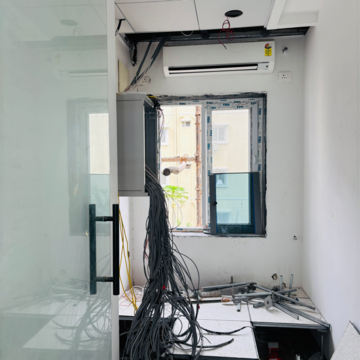 Kitchen in  Office Space at Madhapur – for Rent