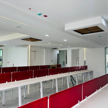 Team Area in  Office Space at Madhapur – for Rent
