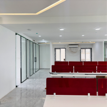 Building Lobby in  Office Space at Madhapur – for Rent