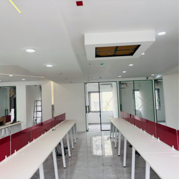 Kitchen in  Office Space at Madhapur – for Rent