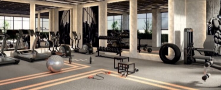 Gym, bhesan 3 Bedroom 1700 Sq.Ft. Apartment In Bhesan Surat 8714591