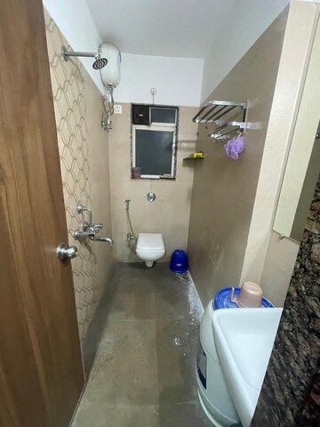 Bathroom in 2 BHK Apartment at Shree Riddhi Siddhi Sumukh Hills, Kandivali East – for Rent