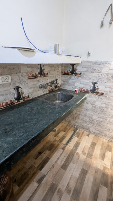 Kitchen in 1 BHK Apartment at Sarita Vihar – for Rent