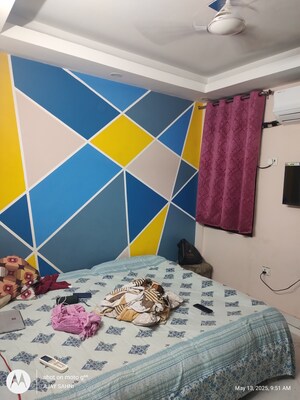 Master Bedroom in 2 BHK Builder Floor at Mehrauli – for Sale