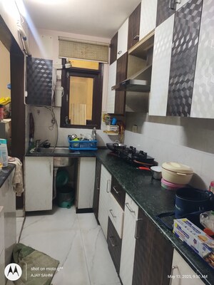 Kitchen in 2 BHK Builder Floor at Mehrauli – for Sale