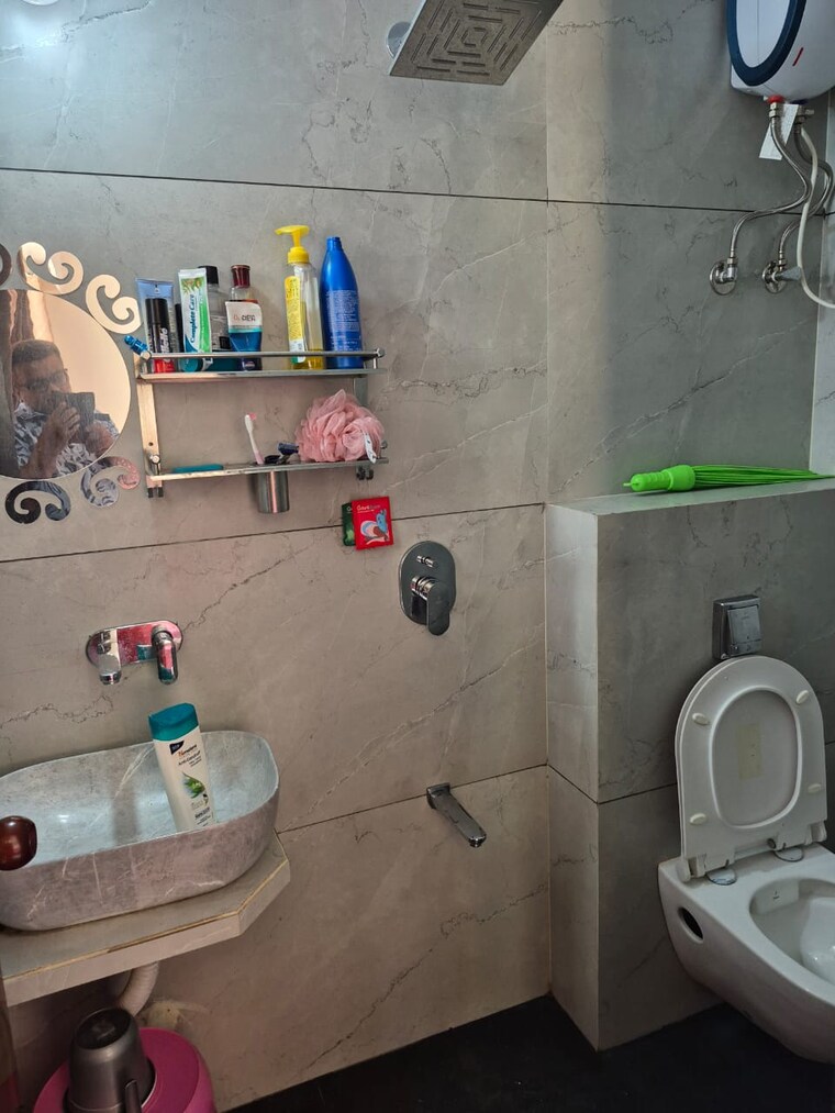Attached Bathroom, gami-jade 1.5 Bedroom 850 Sq.Ft. Apartment In Vashi Sector 28 Navi Mumbai 8714619