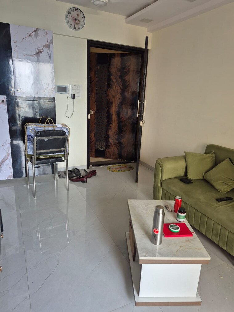 Living Room, gami-jade 1.5 Bedroom 850 Sq.Ft. Apartment In Vashi Sector 28 Navi Mumbai 8714619