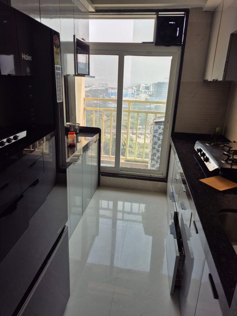 Kitchen, gami-jade 1.5 Bedroom 850 Sq.Ft. Apartment In Vashi Sector 28 Navi Mumbai 8714619
