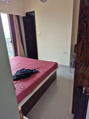 Master Bedroom in 1.5 BHK Apartment at Gami Jade, Vashi Sector 28 – for Sale