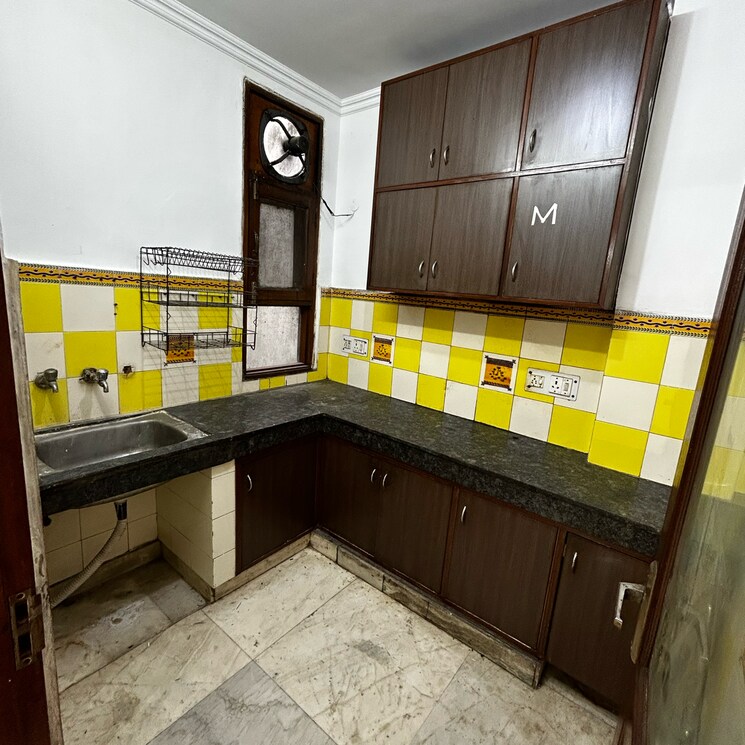 Kitchen, kotla mubarakpur 2 Bedroom 900 Sq.Ft. Builder Floor In Kotla Mubarakpur Delhi 8714620