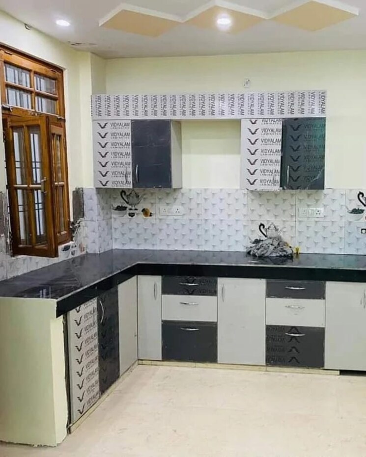 Kitchen, faizabad road 3 Bedroom 1250 Sq.Ft. Independent House In Faizabad Road Lucknow 8714624