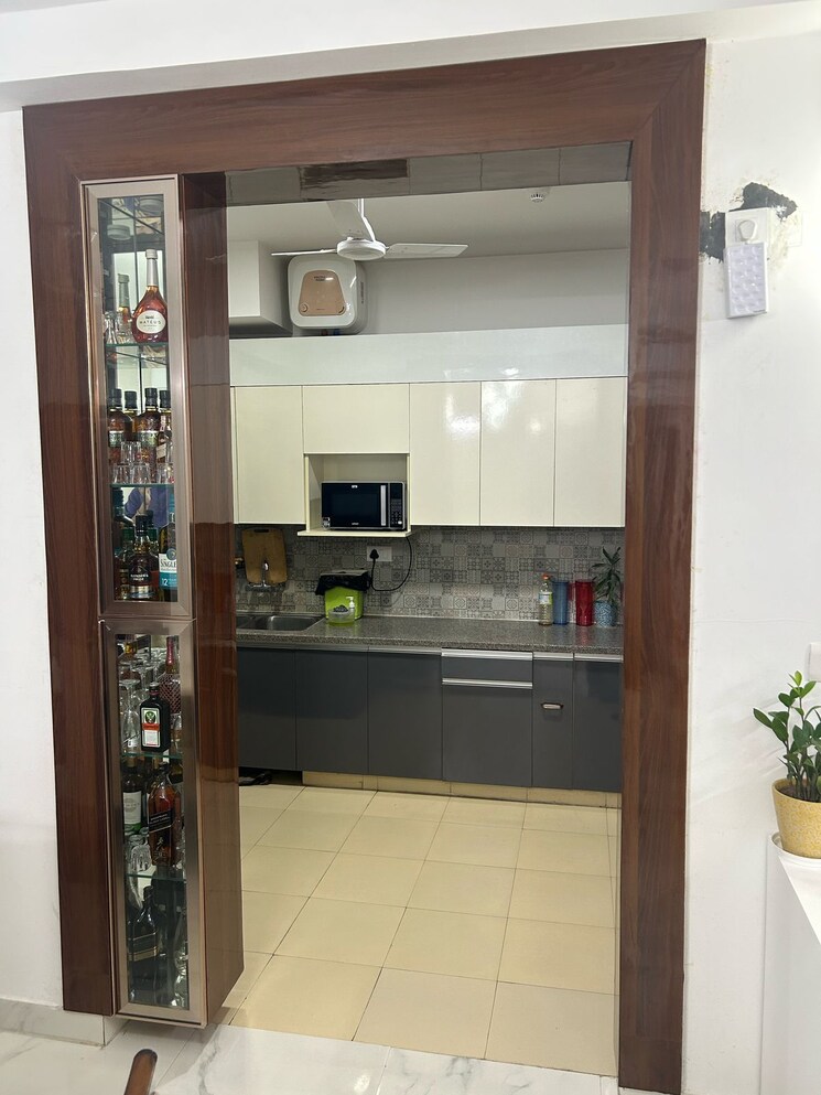 Kitchen, purvanchal-royal-city-ii 3 Bedroom 1825 Sq.Ft. Apartment In Chi V Greater Noida Greater Noida 8714625