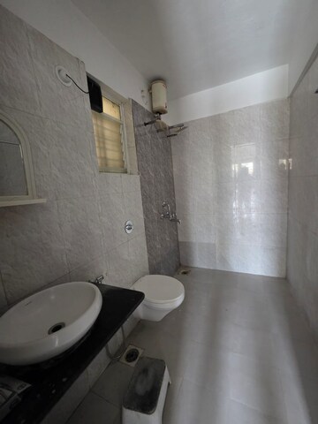 Bathroom in 1 BHK Apartment at Duville Riverdale Suites, Kharadi – for Rent
