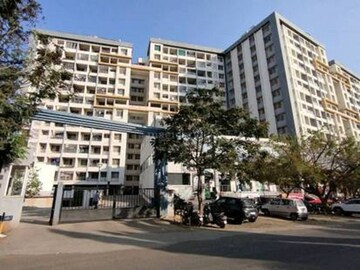 2 BHK Apartment – Exterior View View at Gera Park View, Kharadi - for Sale