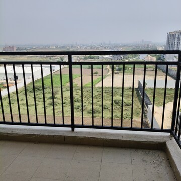 Balcony in 3 BHK Apartment at ROF Aalayas Phase 2, Sector 102 – for Rent
