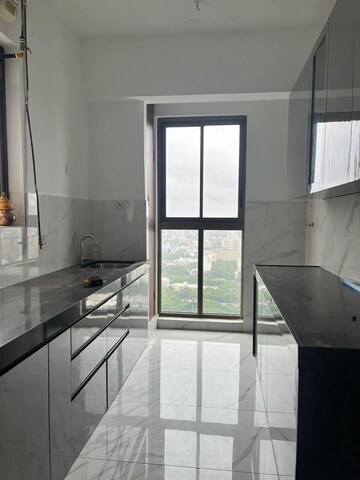 Kitchen in 2 BHK Apartment at Raymond Premium I, Pokhran Road No One – for Rent