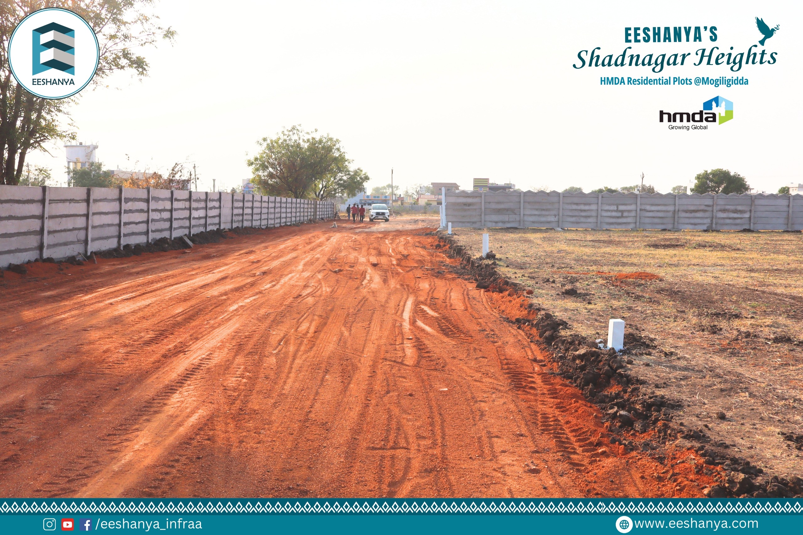 Plot For Sale in Shadnagar