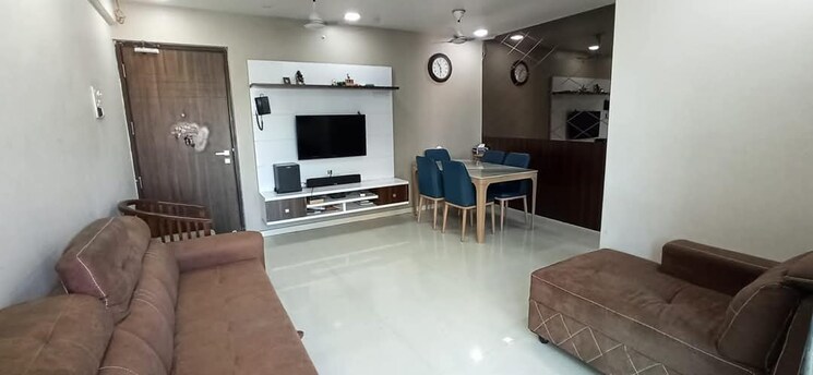 Living Room, nexus-hyde-park-residency 2 Bedroom 619 Sq.Ft. Apartment In Manpada Thane 8714660