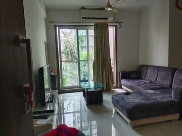 Bedroom in 2 BHK Apartment at Nexus Hyde Park Residency, Manpada – for Rent