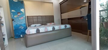 Bedroom in 2 BHK Apartment at Nexus Hyde Park Residency, Manpada – for Rent